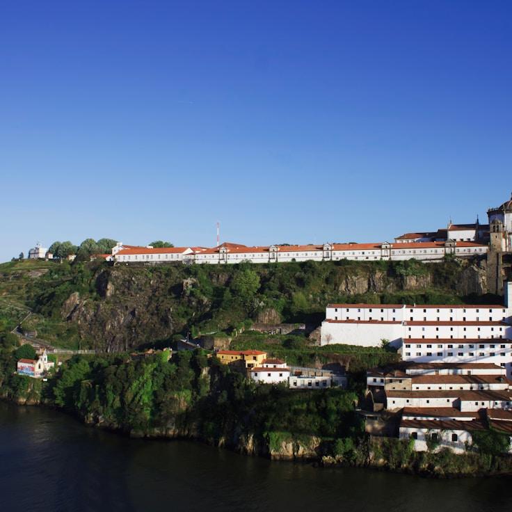 Entertainment zone at night in Canada